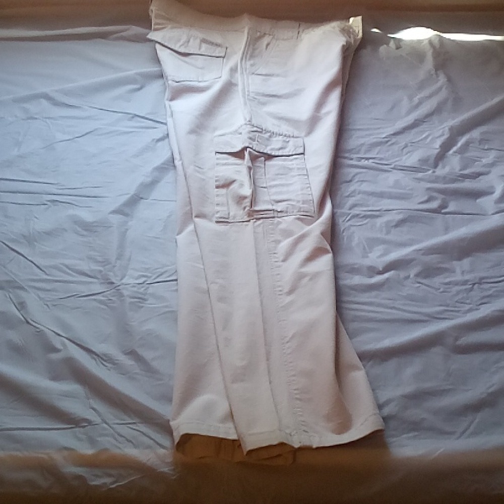All khaki Calvin Klein for women air girls,  juniors perfect for summertime.